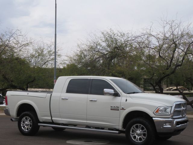 2017 Ram 2500 LARAMIE MEGA CAB CUMMINS DIESEL 4X4 EXTRA CLEAN 1OWNER AZ TRUCK  - 22987770 - 3