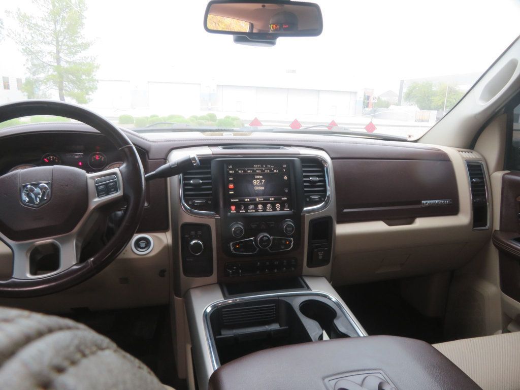 2017 Ram 2500 LARAMIE MEGA CAB CUMMINS DIESEL 4X4 EXTRA CLEAN 1OWNER AZ TRUCK  - 22987770 - 41