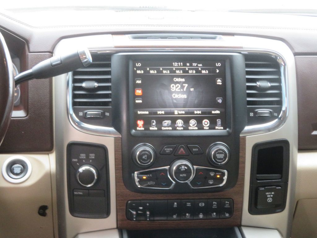 2017 Ram 2500 LARAMIE MEGA CAB CUMMINS DIESEL 4X4 EXTRA CLEAN 1OWNER AZ TRUCK  - 22987770 - 42