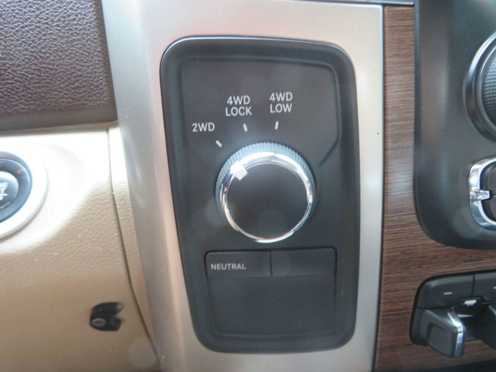 2017 Ram 2500 LARAMIE MEGA CAB CUMMINS DIESEL 4X4 EXTRA CLEAN 1OWNER AZ TRUCK  - 22987770 - 44