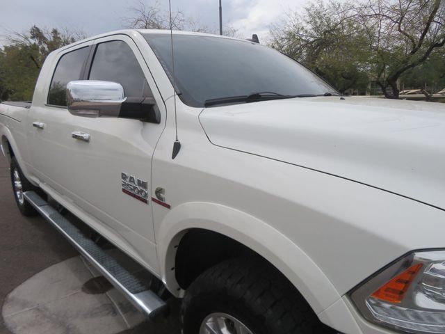 2017 Ram 2500 LARAMIE MEGA CAB CUMMINS DIESEL 4X4 EXTRA CLEAN 1OWNER AZ TRUCK  - 22987770 - 8