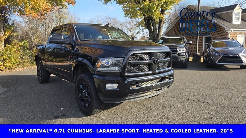 2017 Ram 2500 Laramie Sport Deleted - 22675134 - 0