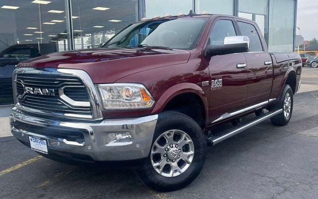 2017 Ram 2500 Limited 4x4 Crew Cab 6'4" Box - 22541218 - 0