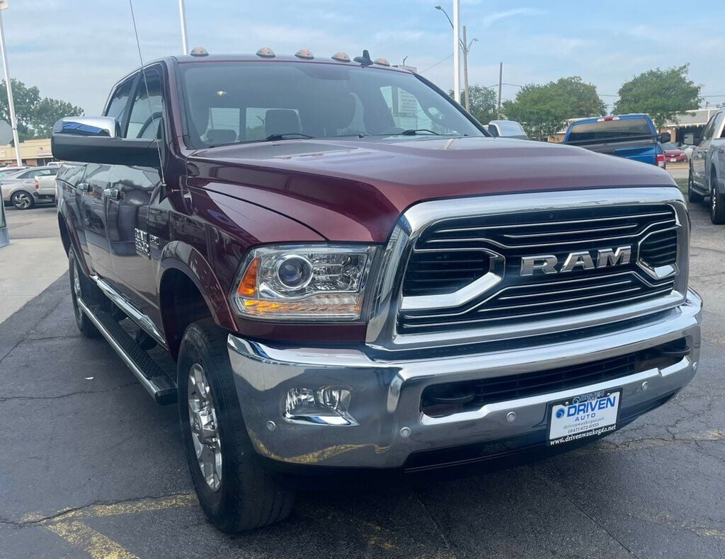 2017 Ram 2500 Limited 4x4 Crew Cab 6'4" Box - 22541218 - 3