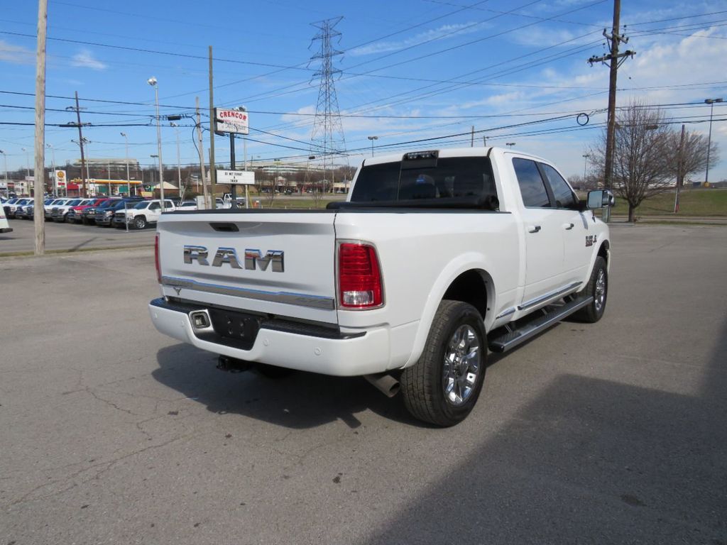 2017 Ram 2500 Limited 4x4 Crew Cab 6'4" Box - 22311283 - 5