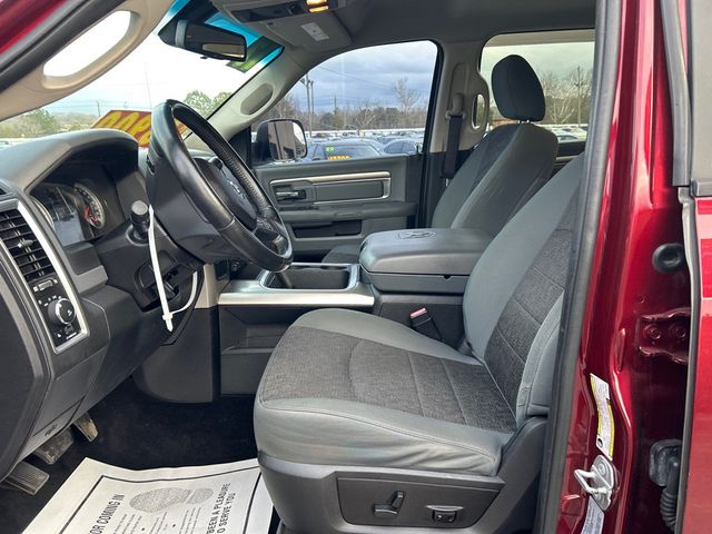 2017 Ram 2500 Lone Star 4x4 Crew Cab 6'4" Box - 23051393 - 7
