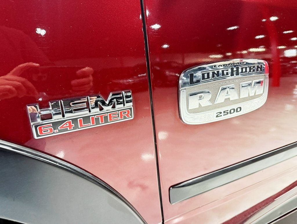 2017 Ram 2500 Longhorn 4x4 Crew Cab 6'4" Box - 22933046 - 11