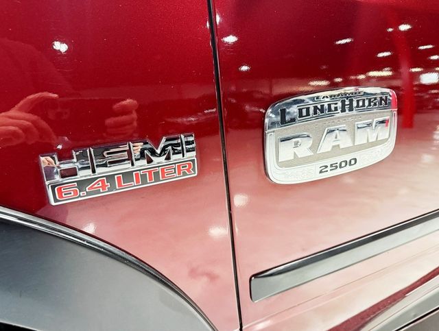 2017 Ram 2500 Longhorn 4x4 Crew Cab 6'4" Box - 22933046 - 11