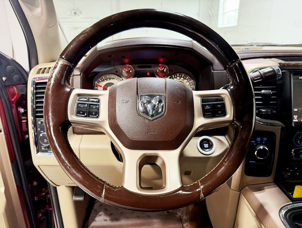 2017 Ram 2500 Longhorn 4x4 Crew Cab 6'4" Box - 22933046 - 16