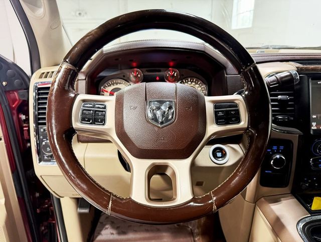 2017 Ram 2500 Longhorn 4x4 Crew Cab 6'4" Box - 22933046 - 16