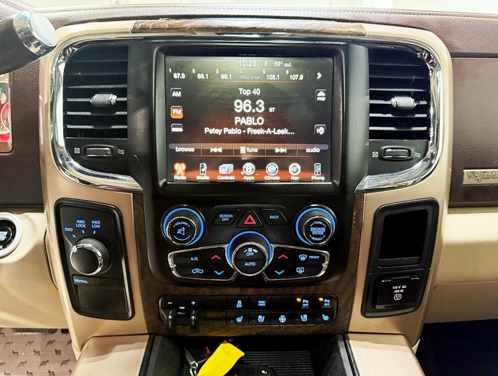 2017 Ram 2500 Longhorn 4x4 Crew Cab 6'4" Box - 22933046 - 22