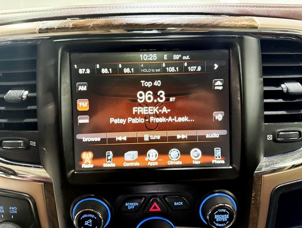 2017 Ram 2500 Longhorn 4x4 Crew Cab 6'4" Box - 22933046 - 23