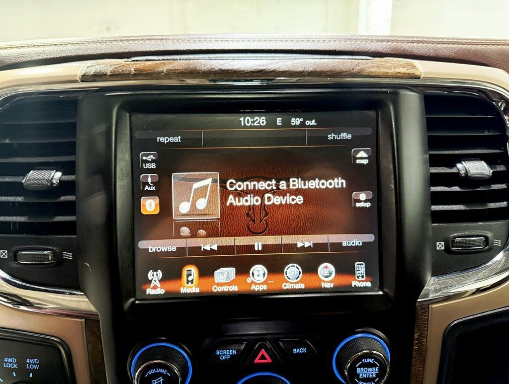 2017 Ram 2500 Longhorn 4x4 Crew Cab 6'4" Box - 22933046 - 24