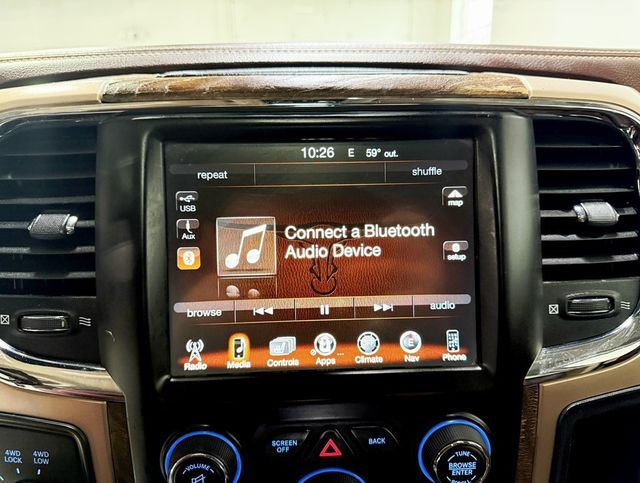 2017 Ram 2500 Longhorn 4x4 Crew Cab 6'4" Box - 22933046 - 24