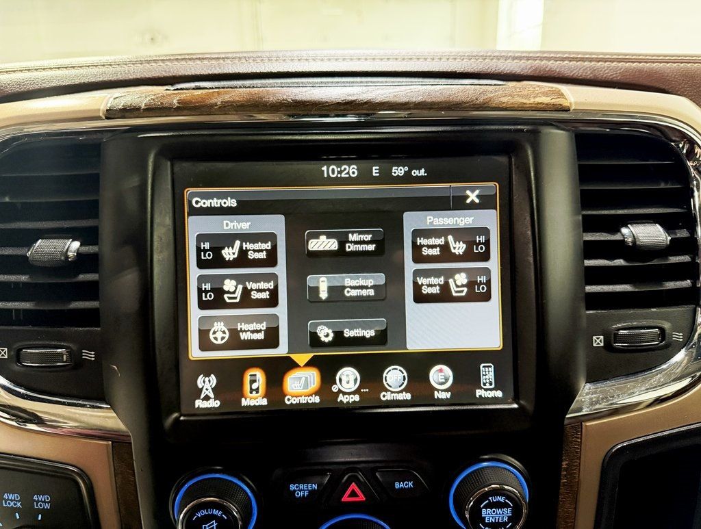 2017 Ram 2500 Longhorn 4x4 Crew Cab 6'4" Box - 22933046 - 25