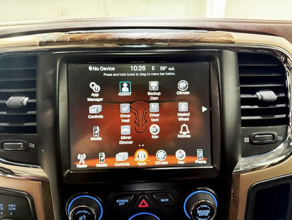 2017 Ram 2500 Longhorn 4x4 Crew Cab 6'4" Box - 22933046 - 26