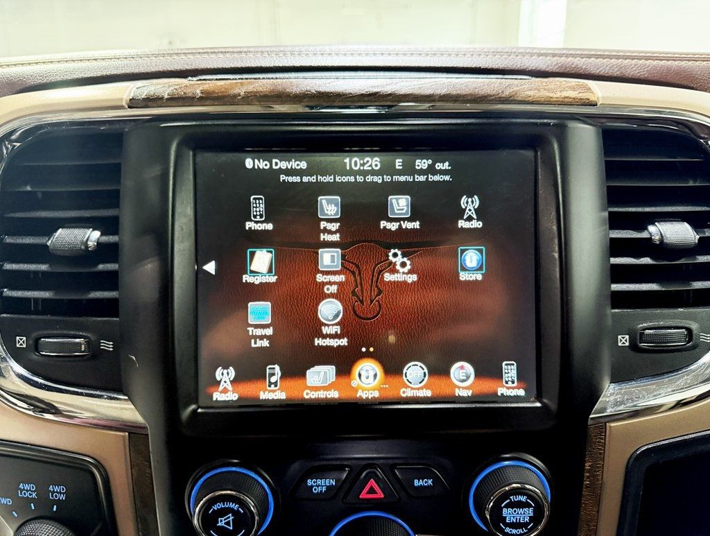 2017 Ram 2500 Longhorn 4x4 Crew Cab 6'4" Box - 22933046 - 27