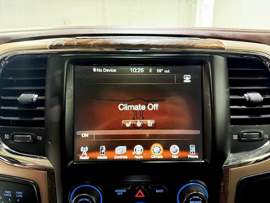 2017 Ram 2500 Longhorn 4x4 Crew Cab 6'4" Box - 22933046 - 28