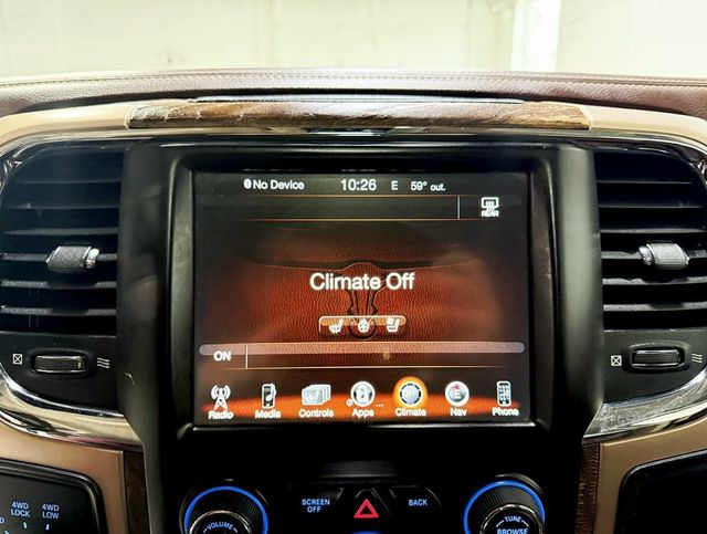 2017 Ram 2500 Longhorn 4x4 Crew Cab 6'4" Box - 22933046 - 28