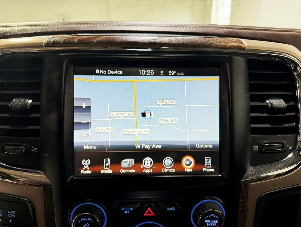 2017 Ram 2500 Longhorn 4x4 Crew Cab 6'4" Box - 22933046 - 29