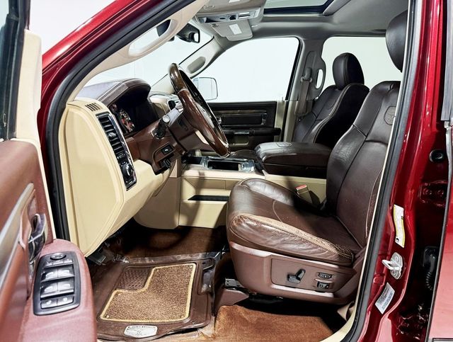 2017 Ram 2500 Longhorn 4x4 Crew Cab 6'4" Box - 22933046 - 35