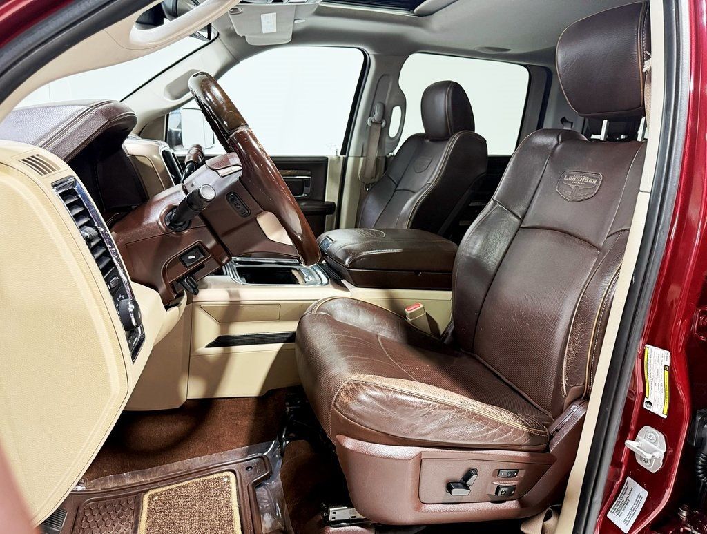 2017 Ram 2500 Longhorn 4x4 Crew Cab 6'4" Box - 22933046 - 36