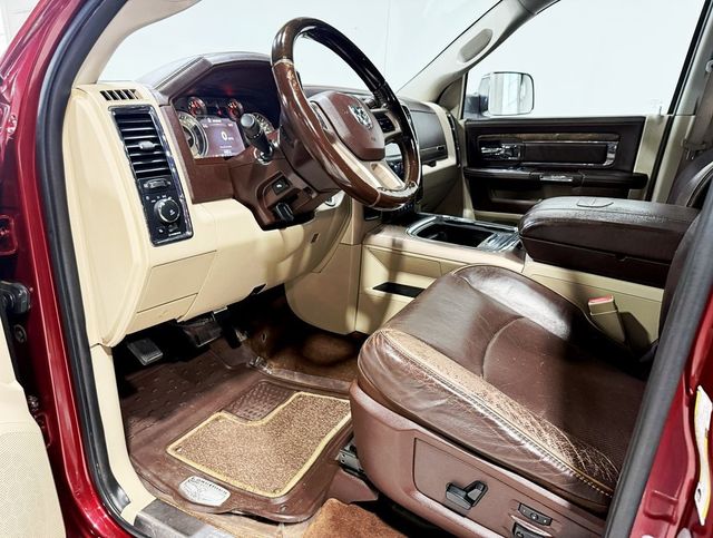 2017 Ram 2500 Longhorn 4x4 Crew Cab 6'4" Box - 22933046 - 37