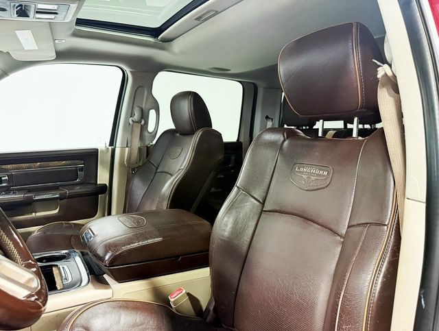 2017 Ram 2500 Longhorn 4x4 Crew Cab 6'4" Box - 22933046 - 39