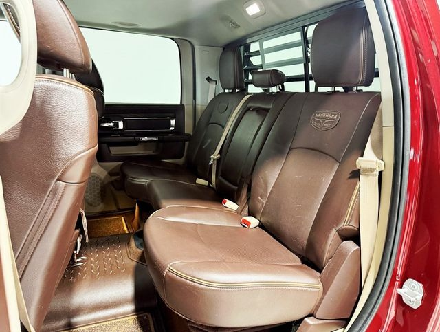 2017 Ram 2500 Longhorn 4x4 Crew Cab 6'4" Box - 22933046 - 44