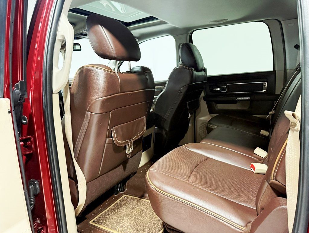 2017 Ram 2500 Longhorn 4x4 Crew Cab 6'4" Box - 22933046 - 45