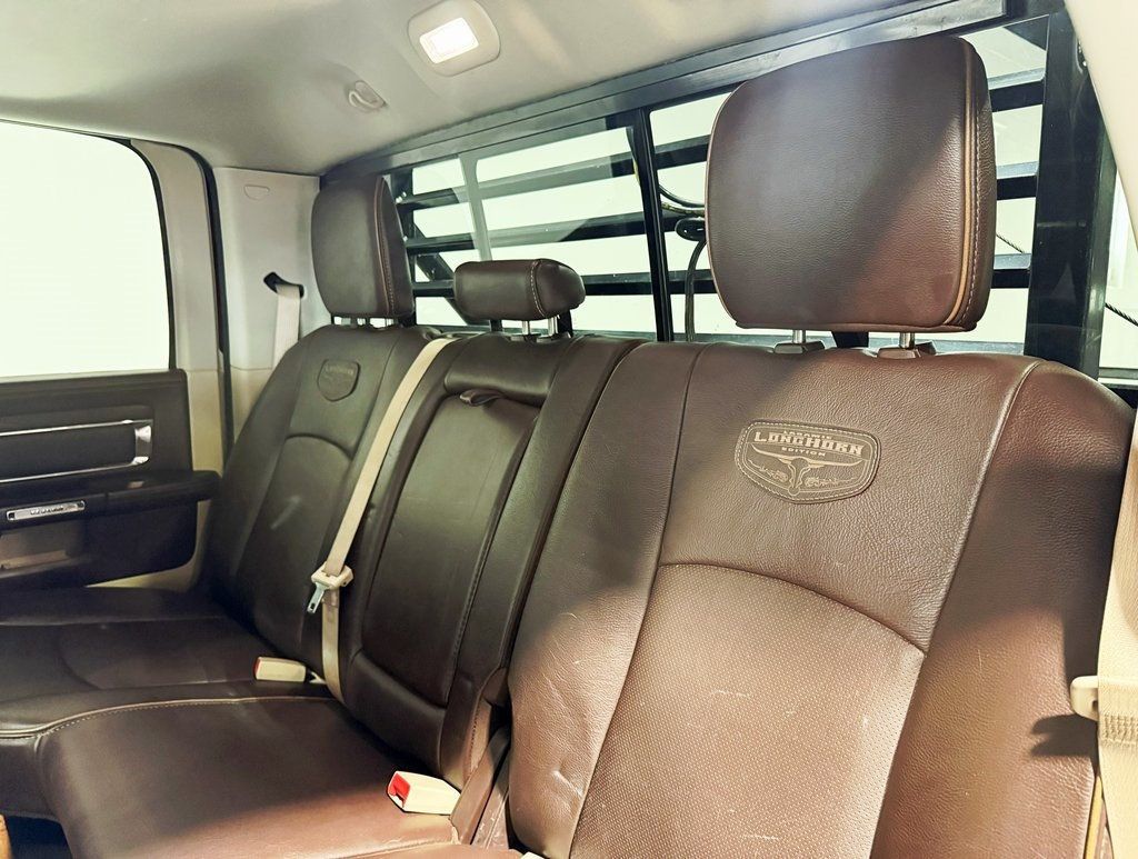 2017 Ram 2500 Longhorn 4x4 Crew Cab 6'4" Box - 22933046 - 46