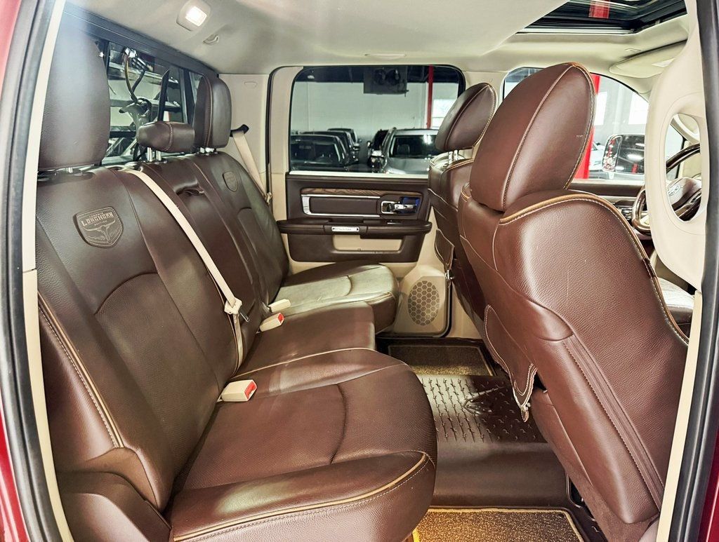 2017 Ram 2500 Longhorn 4x4 Crew Cab 6'4" Box - 22933046 - 50