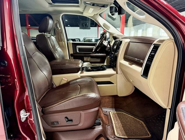 2017 Ram 2500 Longhorn 4x4 Crew Cab 6'4" Box - 22933046 - 52