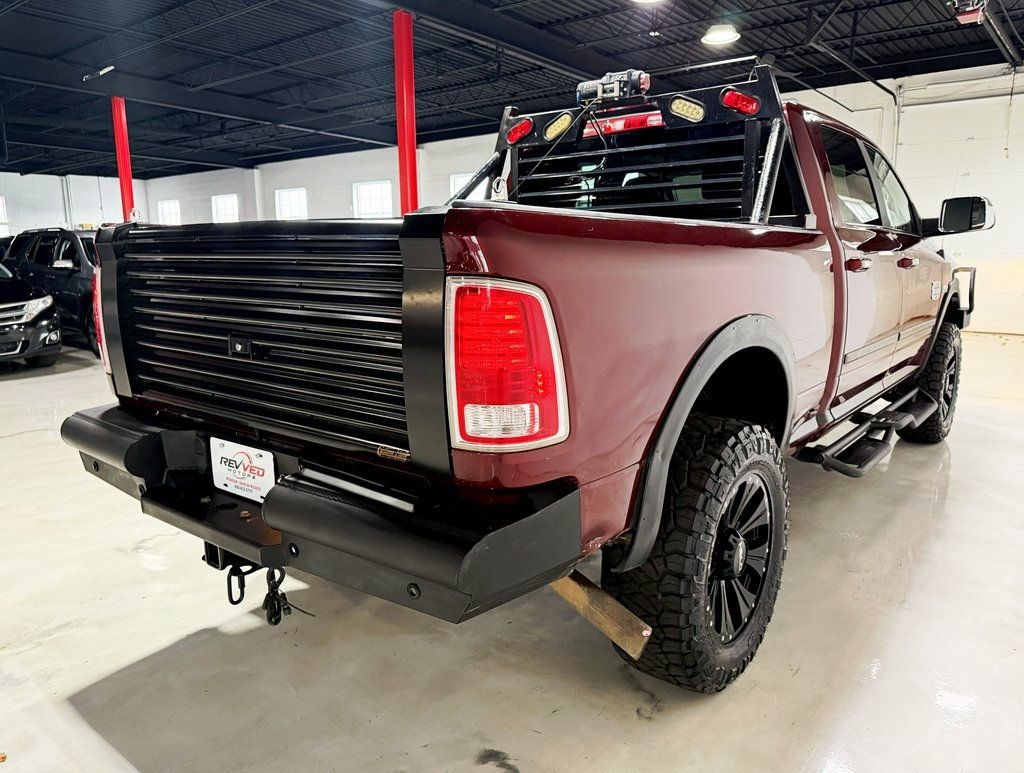 2017 Ram 2500 Longhorn 4x4 Crew Cab 6'4" Box - 22933046 - 6