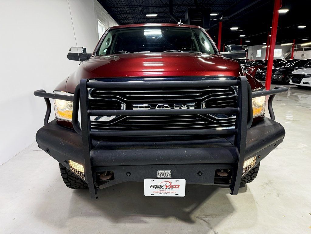 2017 Ram 2500 Longhorn 4x4 Crew Cab 6'4" Box - 22933046 - 8