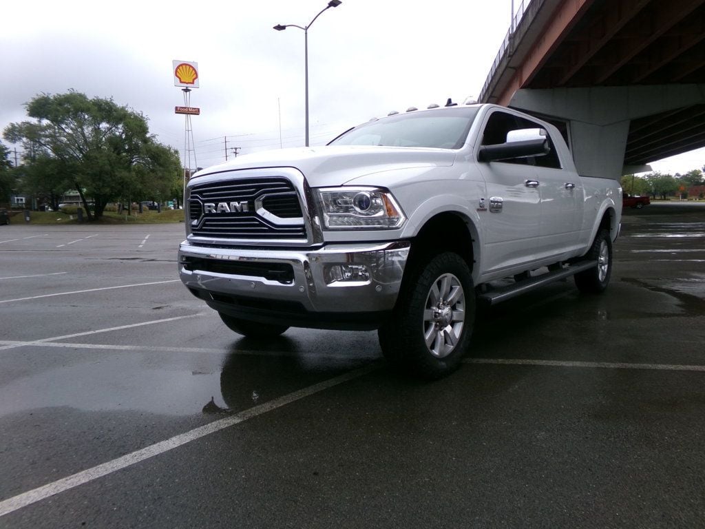 2017 Ram 2500 Longhorn photo 2