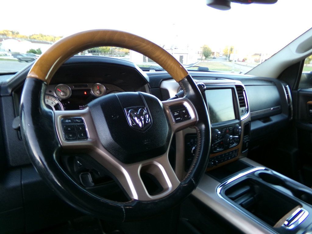 2017 Ram 2500 Longhorn 4x4 Mega Cab 6'4" Box - 22928052 - 9