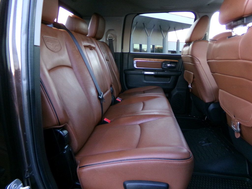 2017 Ram 2500 Longhorn 4x4 Mega Cab 6'4" Box - 22928052 - 13