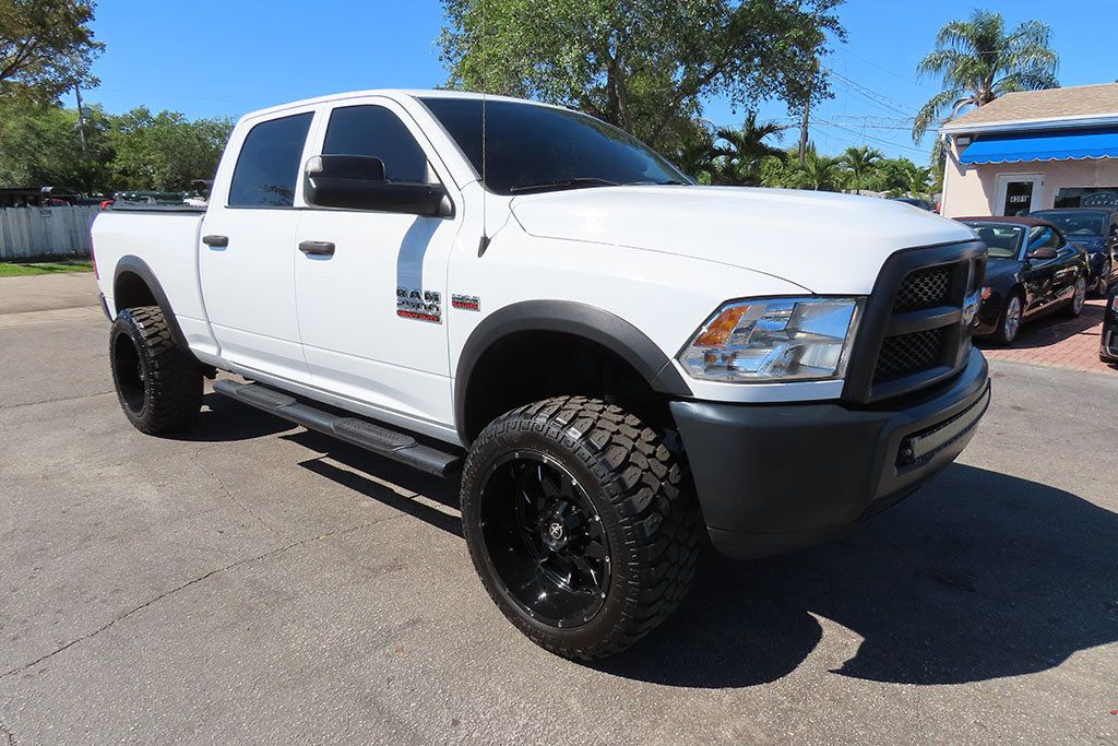 17 Used Ram 2500 Tradesman 4x4 Crew Cab 6 4 Box At Expert Auto Group Inc Serving Pompano Beach Fl Iid