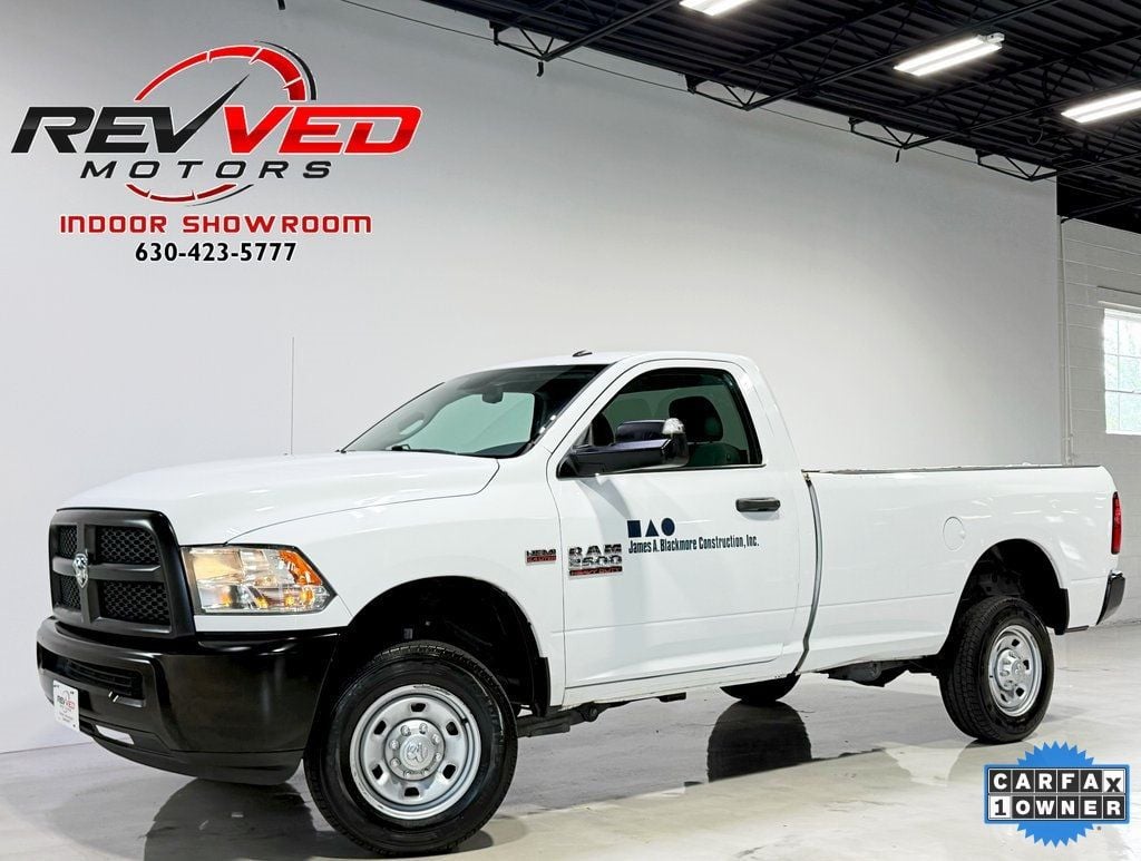2017 Ram 2500 Tradesman 4x4 Reg Cab 8' Box - 22897467 | Video 1