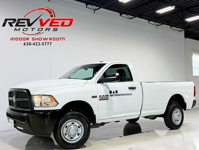 2017 Ram 2500 Tradesman 4x4 Reg Cab 8' Box - 22897467 - 0