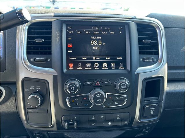 2017 Ram 2500 Crew Cab BIG HORN 4X4 LONG BED 6.4L GAS BACK UP CAM - 23078581 - 16