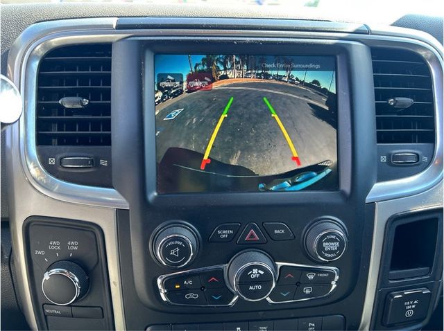 2017 Ram 2500 Crew Cab BIG HORN 4X4 LONG BED 6.4L GAS BACK UP CAM - 23078581 - 17