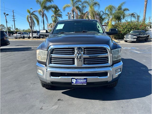 2017 Ram 2500 Crew Cab BIG HORN 4X4 LONG BED 6.4L GAS BACK UP CAM - 23078581 - 1