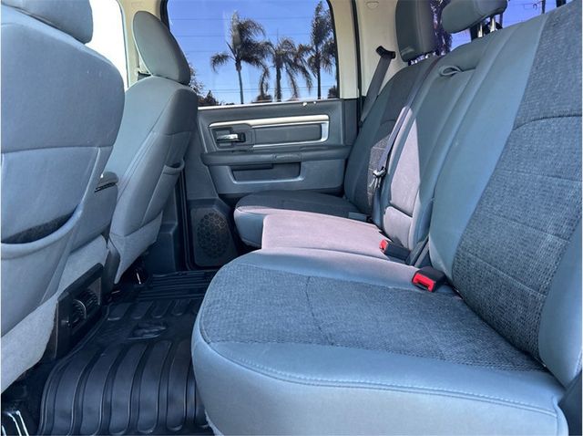 2017 Ram 2500 Crew Cab BIG HORN 4X4 LONG BED 6.4L GAS BACK UP CAM - 23078581 - 21