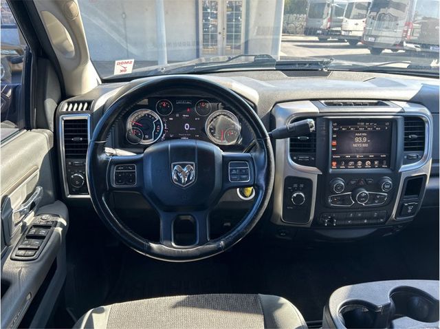2017 Ram 2500 Crew Cab BIG HORN 4X4 LONG BED 6.4L GAS BACK UP CAM - 23078581 - 24