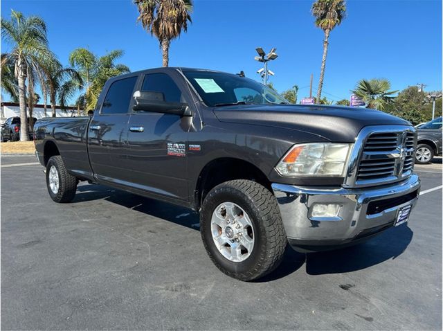 2017 Ram 2500 Crew Cab BIG HORN 4X4 LONG BED 6.4L GAS BACK UP CAM - 23078581 - 2