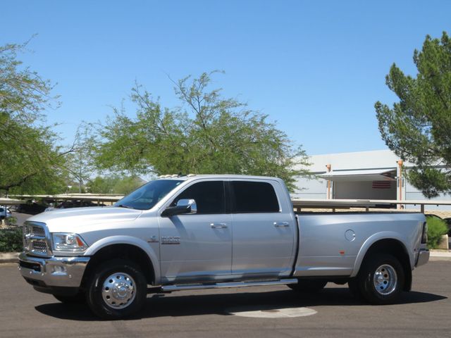 2017 Ram 3500 4X4 LARAMIE CUMMINS DIESEL DUALLY AISON TRANSMISSION EXTRA CLEAN - 23013790 - 0