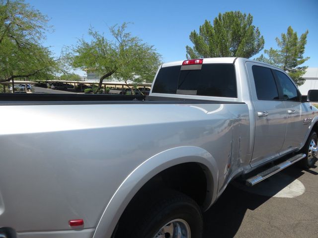 2017 Ram 3500 4X4 LARAMIE CUMMINS DIESEL DUALLY AISON TRANSMISSION EXTRA CLEAN - 23013790 - 9