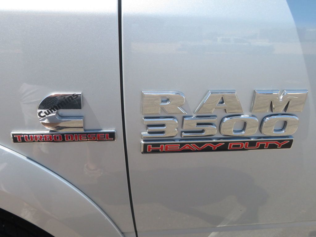 2017 Ram 3500 4X4 LARAMIE CUMMINS DIESEL DUALLY AISON TRANSMISSION EXTRA CLEAN - 23013790 - 12